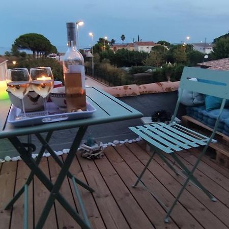 Suite Avec Tropezienne Vue Mer 히에레 외부 사진