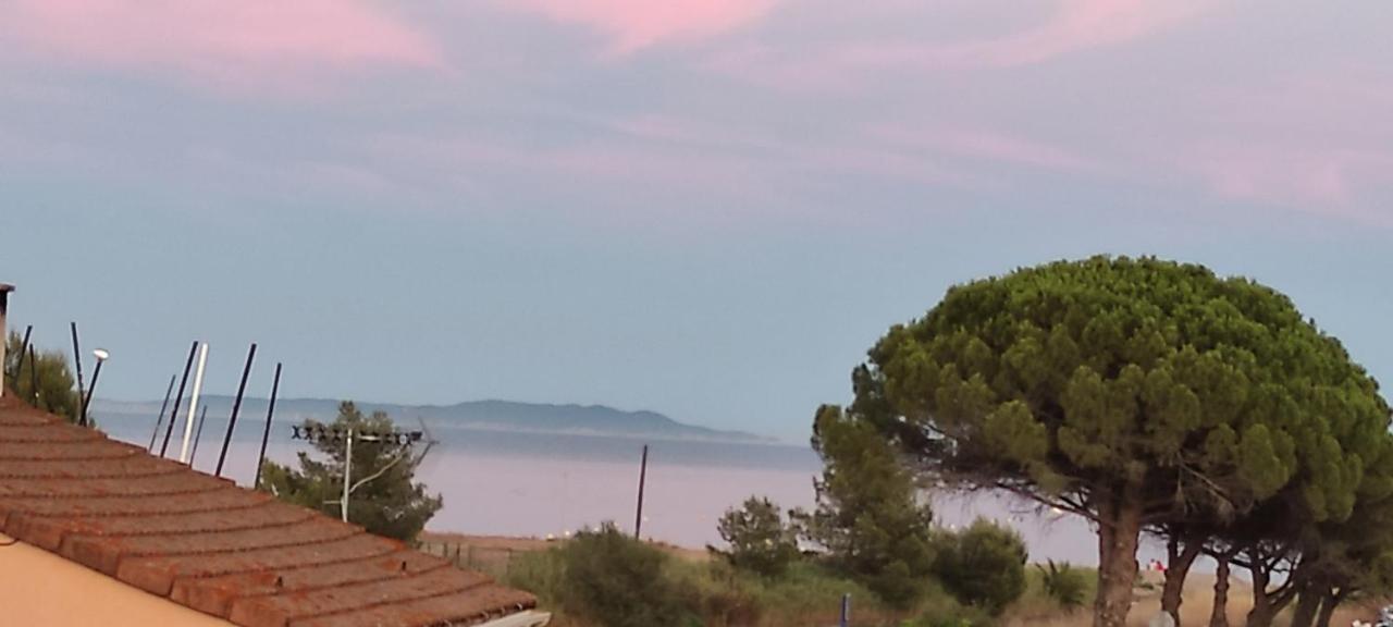 Suite Avec Tropezienne Vue Mer 히에레 외부 사진